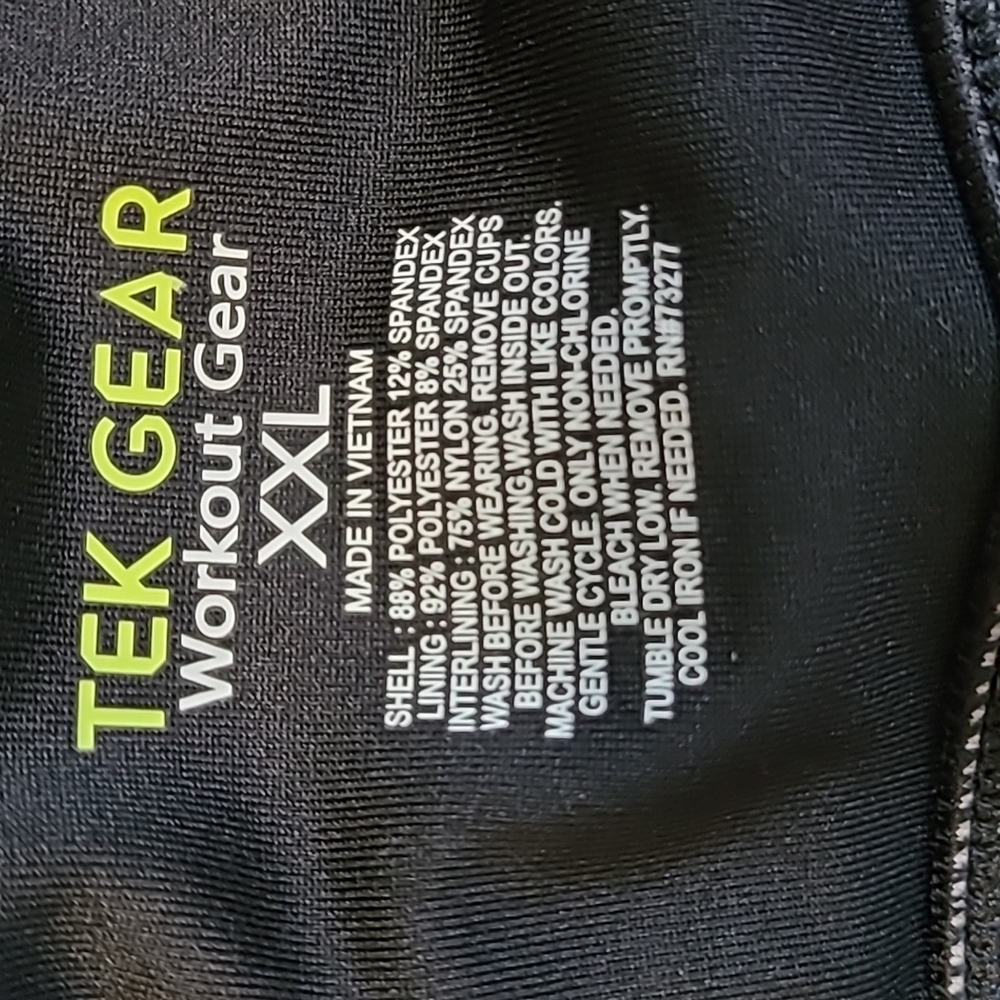 NWT Tek Gear sports bra - Picture 4 of 4